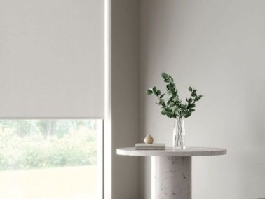 thermal roller blinds