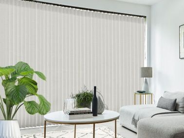 White Vertical Blinds