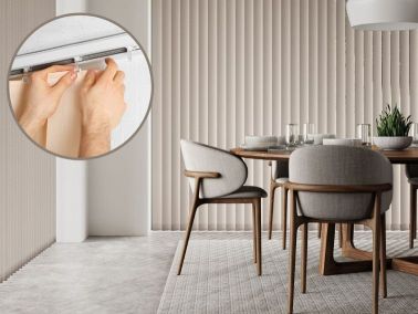 beige replacement blind slats 