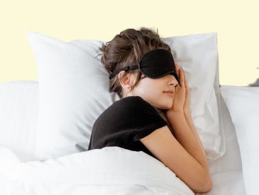 cream blackout blinds 