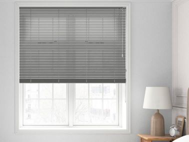 Grey Venetian Blinds