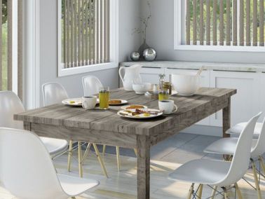 Brown Replacement Blind Slats