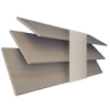 Acacia Wood Blind with Mist Ladder Tapes