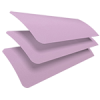 Ballet Pink Gloss Venetian Blind