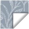 Baroque Blue Cordless Roller Blind