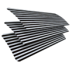 Black And White Stripe Venetian Blind