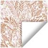Blossom Terracotta Blush Pelmet Roller Blind
