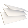 Bright White Wood Blind
