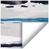 Brushstroke Indigo Roller Blind