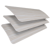 Buff Stripe Barley Venetian Blind