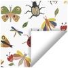 Bug Lane No Drill Roller Blind