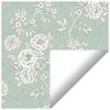 Camelia Teal Blackout Roller Blind