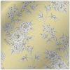 Camelia Yellow Cordles Roller Blind