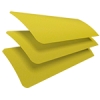 Canary Yellow Venetian Blind