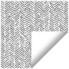 Chevron Grey BlocOut™ Blind
