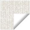 Chevron Natural XL BlocOut™ Blind