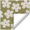 Clover Khaki Pelmet Roller Blind