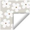 Clover Linen No Drill Roller Blind