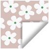 Clover Pink Pelmet Roller Blind