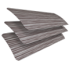 Cocoa Stripes Venetian Blind