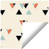 Coral Geo Triangle Electric BlocOut™ Blind