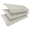 Cream Perforated Venetian Blind
