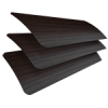 Dark Wood Venetian Blind