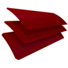 Deep Red Gloss Venetian Blind