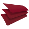 Deep Red Venetian Blind