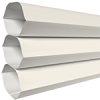Tensioned Dovestone Cream Honeycomb Pleated Blind