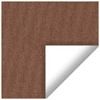 Durham Blackout Rust Pelmet Roller Blind