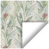 Eden Palm Green Pelmet Roller Blind