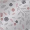 Floral Scatter Blush Pelmet Roller Blind