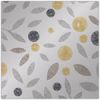 Floral Scatter Mustard Roller Blind