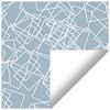 Fragmented Geo Tiles Electric BlocOut™ Blind