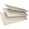 Gloss Cream Wood Blind