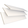 Gloss Pure White Wood Blind