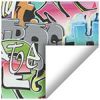 Graffiti Roller Blind