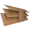 Honey Wood Blind With Toffee Ladder Tapes