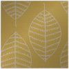 Leaf Yellow No Drill Roller Blind