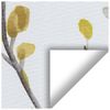 Osier Mustard Pelmet Roller Blind