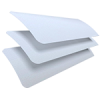 Pure White Gloss Venetian Blind