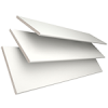 Pure White Wood Blind