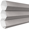 Sable Taupe Cordless Honeycomb Pleated Blind
