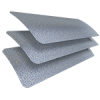 Silver Blue Texture Venetian Blind