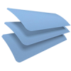 Sky Blue Venetian Blind