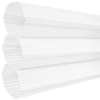 Soft Sheer White Cordless Honeycomb Pleated Blind