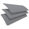 Steel Grey Venetian Blind