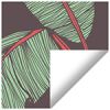 Tropical Leaf Charcoal XL BlocOut™ Blind