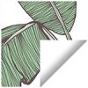 Tropical Leaf White BlocOut™ Blind